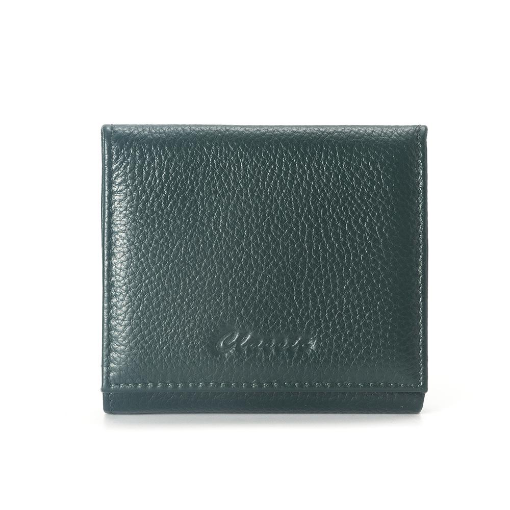 Dámská krátká peněženka a mincovník z pravé kůže