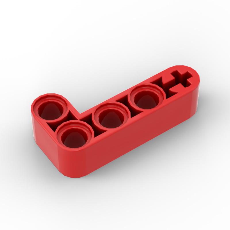 120PCS 32140 Modified Bent Thick L-Shape 2x4 Brick Collection Bulk Modular GBC Toy For Technical MOC Gift DIY Building Blocks