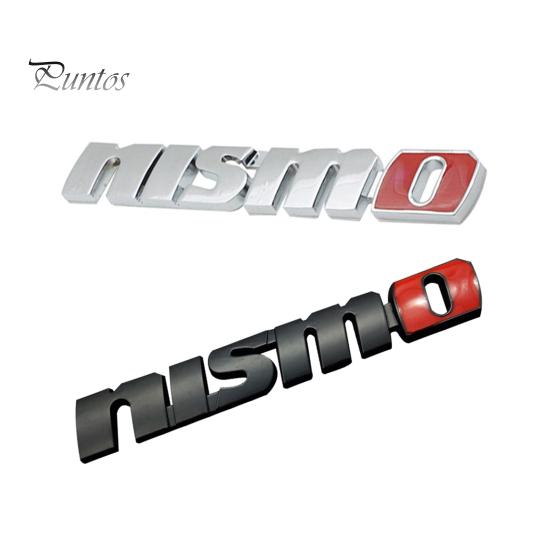 Car Badge Sticker Emblem Waterproof Easy To Paste Practical Decal 3D Letters Design for Decoration