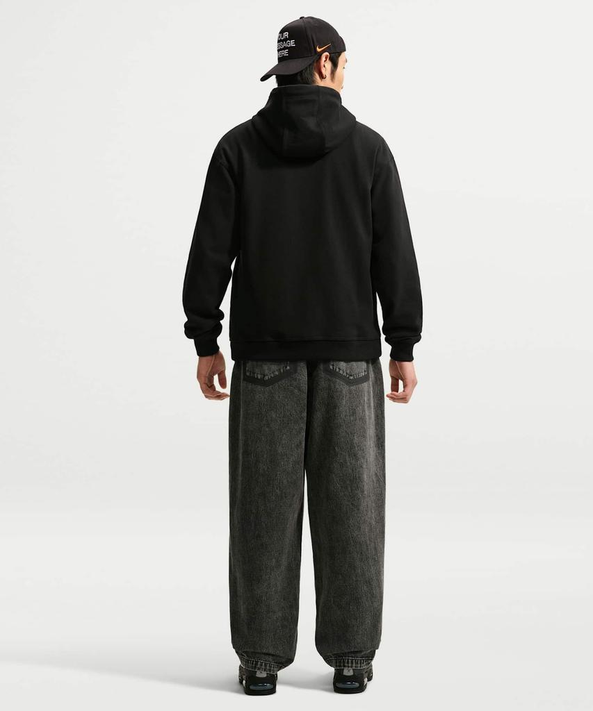 NIKE Your Message Here Black Jeans M - Black:Safety Orange / Ir8190-010