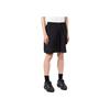 Y-3 SS22 Solid Color Cargo Shorts Men Shorts Black HG8613