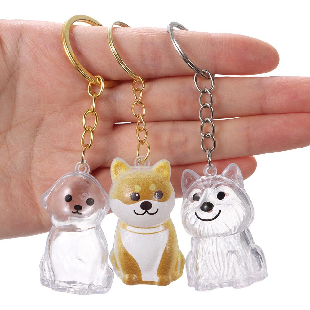 Transparent Dog Hair Collection Bichon Husky Corgi Portable Dog Hair Storage Capsule Gifts Dog Hair Storage Box Gift Giving
