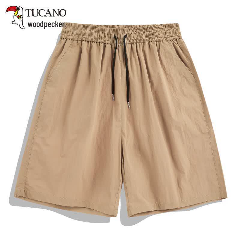 TUCANO Women s 2026 Summer Quick-Dry Elastic Waist Sports & Casual Shorts XL