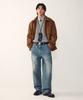 STUDIO TOMBOY [Celebrity Worn][Men] Regular Fit Denim Pants_Blue 9156162121