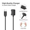 2 Pack for Samsung Galaxy Watch Fit 3 SM-R390 USB-C Smartwatch Charger Replacement Charger