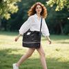 Korean Style Expandable Travel Bag - Large Capacity, Wet/Dry Separation, Sports & Student Carry-on