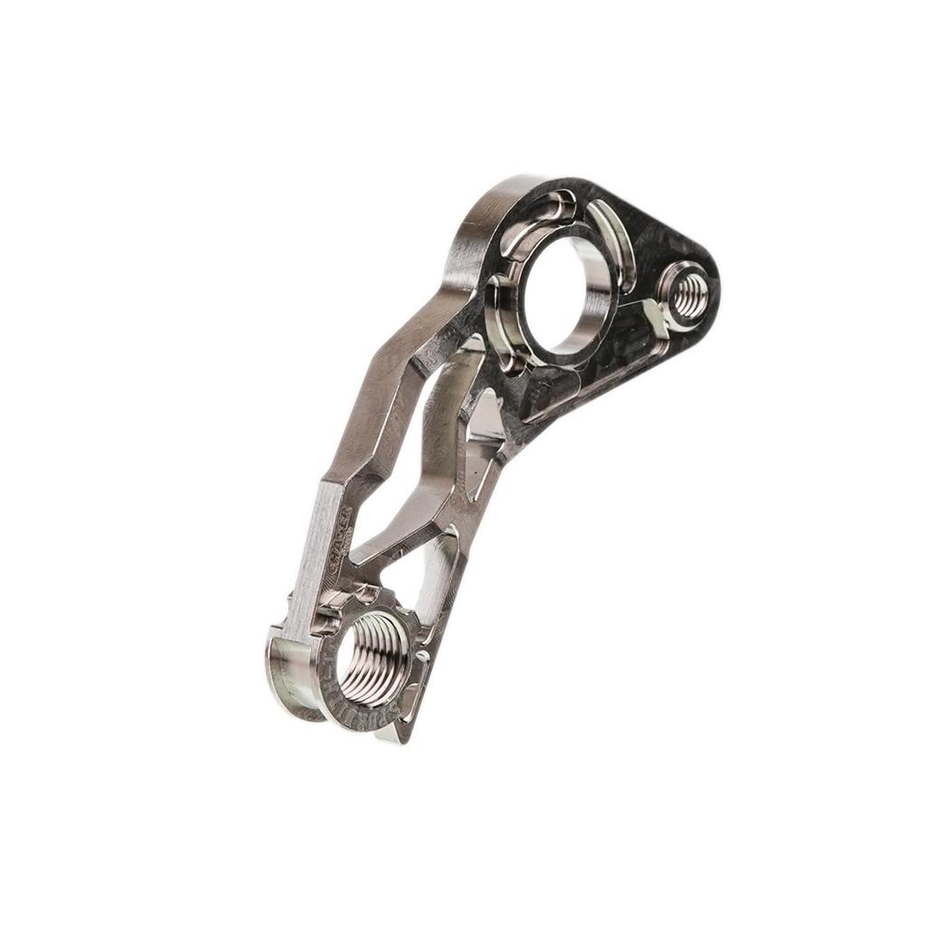 Chaser Road Bike Rear Derailleur Tail Hook Ultra-Lightweight Titanium Alloy Direct-Mount Tail Hook For SPECIALIZED For SL8/SL7