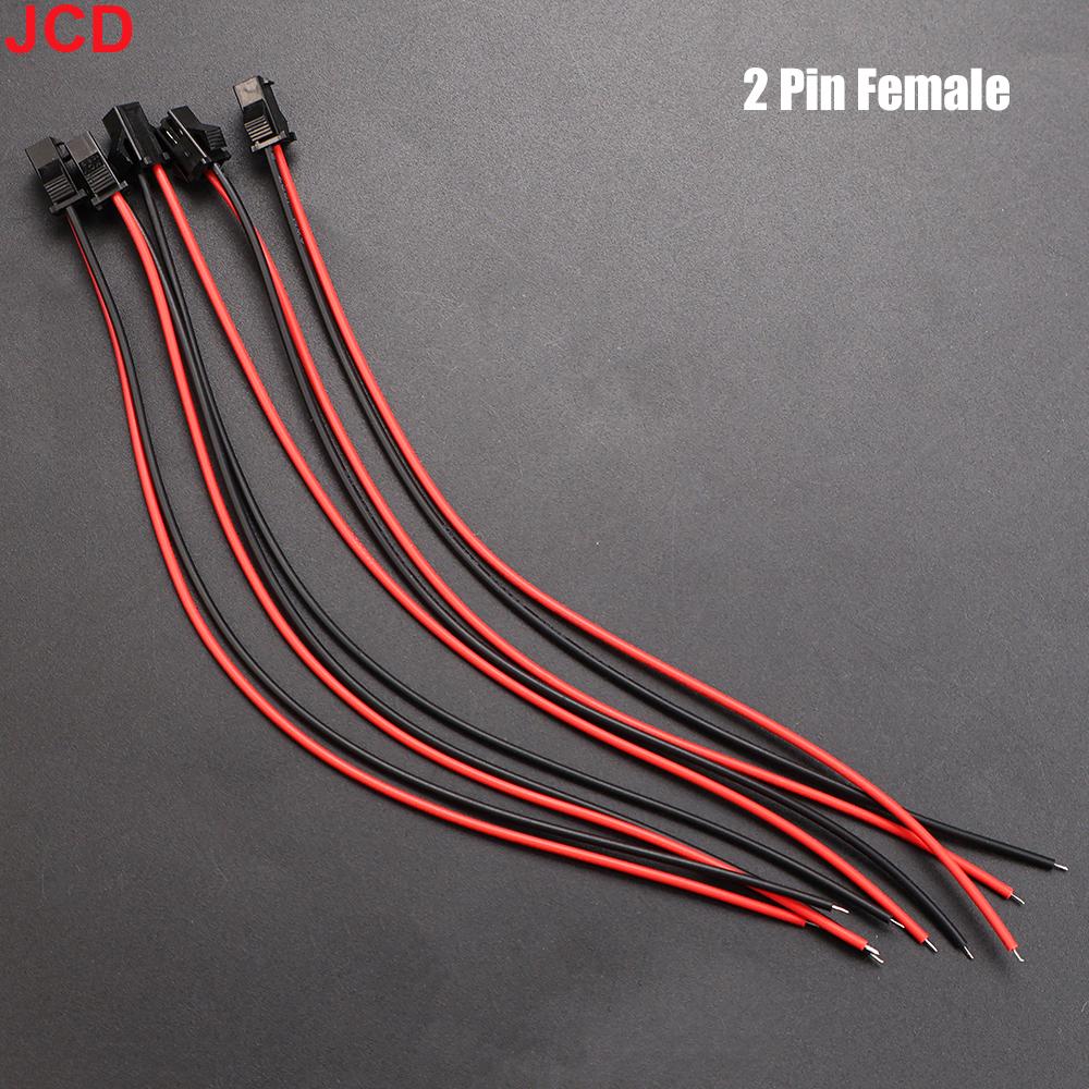 2 3 4 5 6-Pin LED-Streifen JST SM Stecker Buchse oder Stecker Adapterstecker JST Stecker Klemme mit 15CM 22AWG Draht für Lichtleiste