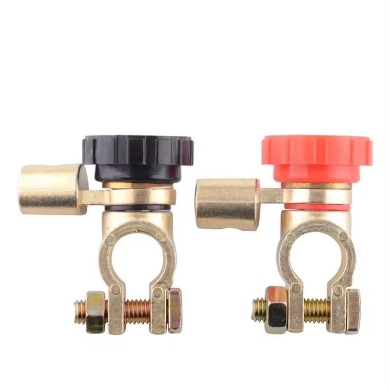 Motorcycle Battery Terminal Switch Accessories Quick Disconnect Isolator Parts Motorcycle Battery Parts
