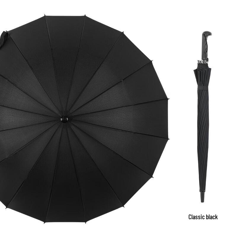 Fanhua Reinforced Windproof Business Umbrella