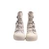 Canvas shoes women's boots heightened fashion spring and summer new platform casual shoes board shoes versatile round head single