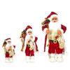 60cm Große Weihnachtsmannpuppe Weihnachtsdeko Tisch-Weihnachtsmannfigur Weihnachtsmann-Figur Ornament 2025 Weihnachtsdeko Zuhause Weihnachten