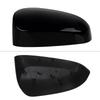 Side Wing Mirror Cover W/O Turn Signal Light For Toyota Corolla 2014-2017 US Model Glossy Black/White Rearview Mirror Housing