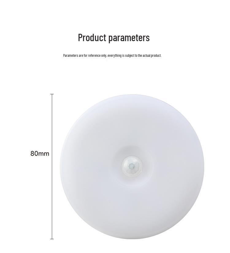 Kindergarten LED Night Light with Motion and Light Sensors