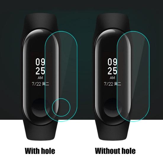 TPU Scratch-proof Smart Bracelet Full Screen Protector for Xiaomi Mi Band 2/3/4