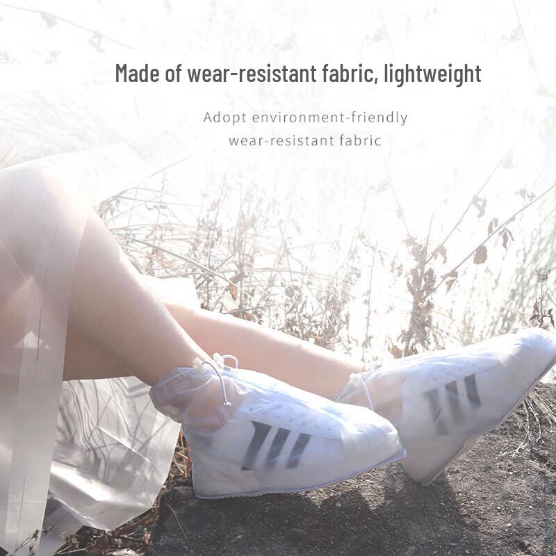 Bavornik Reusable Waterproof Rain Shoe Covers