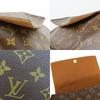 Used LOUIS VUITTON Shoulder Bag Mini looping M51147 Monogram/Nume leather Brown one belt