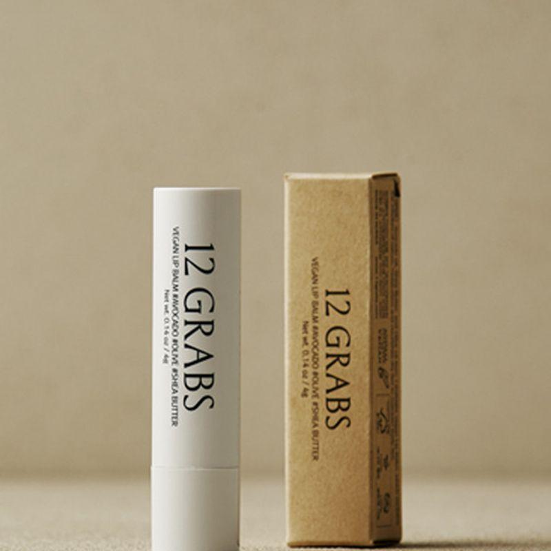 

12GRABS Vegan Lip Balm 4g x 1 4g