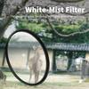 White Soft Lens Filter 1/4 Fit Filter Size 49 52 55 58 62 67 72 77 82 Mm for Camera Canon Nikon Sony Fuji Camera Lens