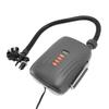 20PSI High Pressure Electric Air Pump Inflation Paddle Board Pump with 12V DC Car Connector for Fast Inflating