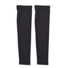 3Pair Cooling Arm Sleeves Unisex Uv Protection Sunscreen Long Sleeve Cover for Cycling Hiking Driving Camping Size Xl Black