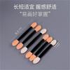 50Pcs Double-Ended Latex Sponge Eyeshadow Applicator, 7.5cm Makeup Tool for Nail Art Blending, Must-Have Beauty Essential