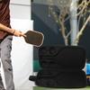 Waterproof Pickleball Paddle Storage Case Racket Protector Cover  Holds 2 Paddles and 4 Balls