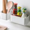 Wall-Mounted Minimalist Multifunctional Kitchen & Bathroom Organizer