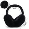 Fashion Soft Faux Fur Ear Warmer Winter Earmuffs For Women Men Solid Color Earflap Outdoor Cold Protection Ear-Muffs Ear Cover