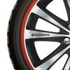 4 ks Samolepky na kliky dveří auta Samolepky na pneumatiky a zpětná zrcátka Pro Volkswagen Golf-5 6 7 MK6 Jetta Lavida Polo Tiguan Passat B5 B6 B7