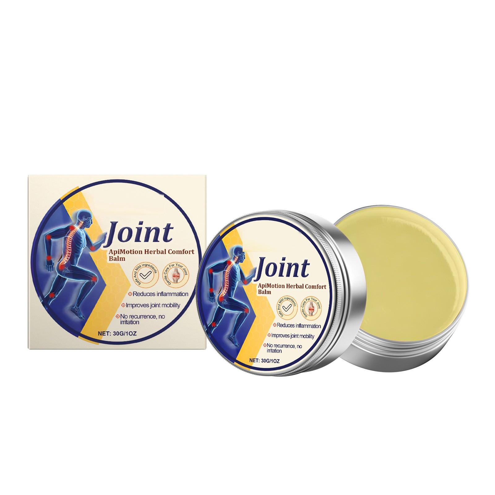 

Herbal Comfort Balm Relieves Joint Discomfort Joint Cream Increases Flexibility Joint Cream One Size белый