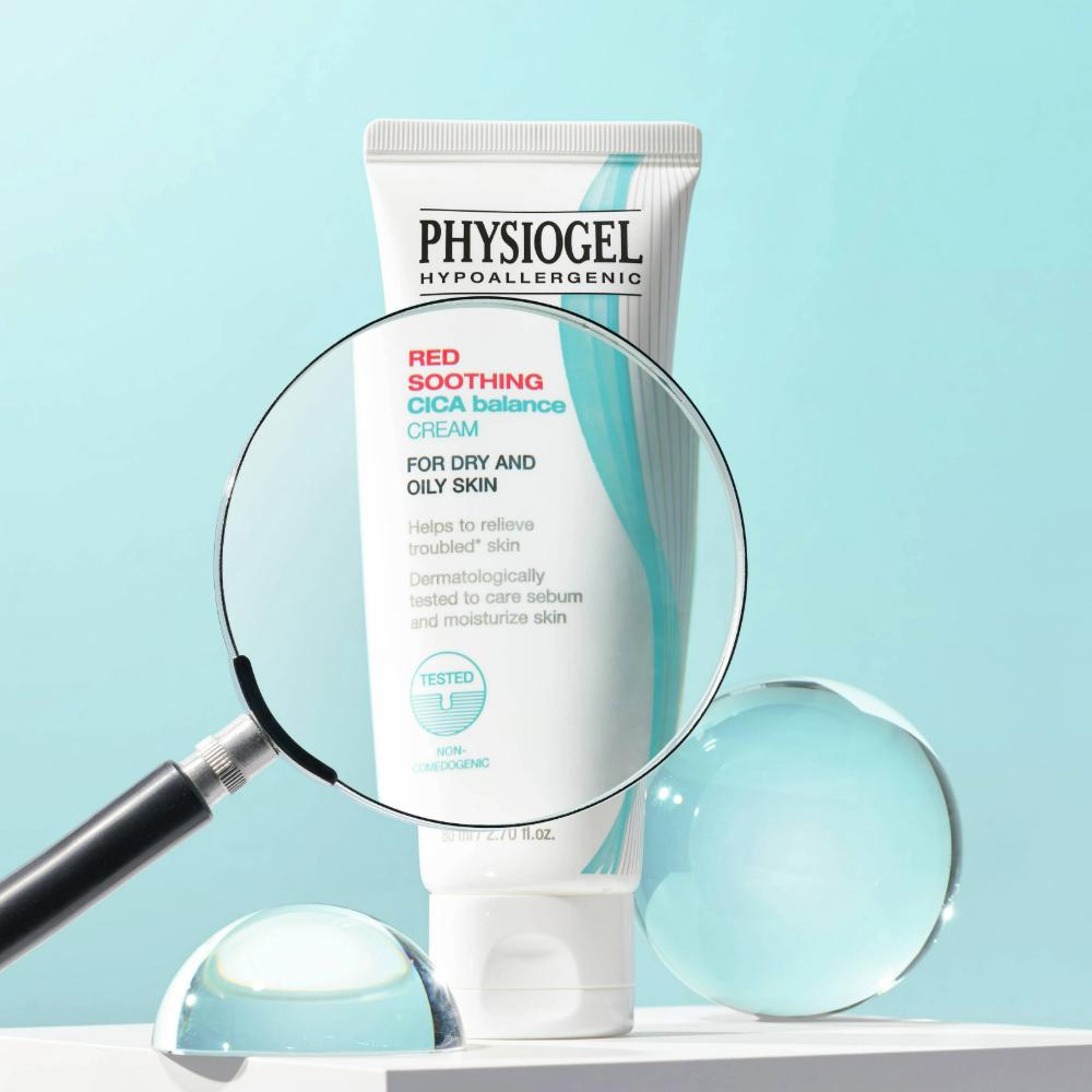 Physiogel Красный успокаивающий Cica Balance Специальный набор — фото 5