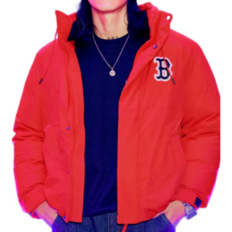 New MLB Down Jackets Men's Red 3ADJB1126-43RDS