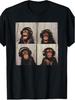 Monkey Animal Camera Photography T-Shirt Summer Men's Tracksuit Tops Casual Sportswear Harajuku