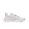 Li-Ning Reflective Comfortable Versatile Low-Top Running Shoes Women Sneakers White Purple ARSS042-3