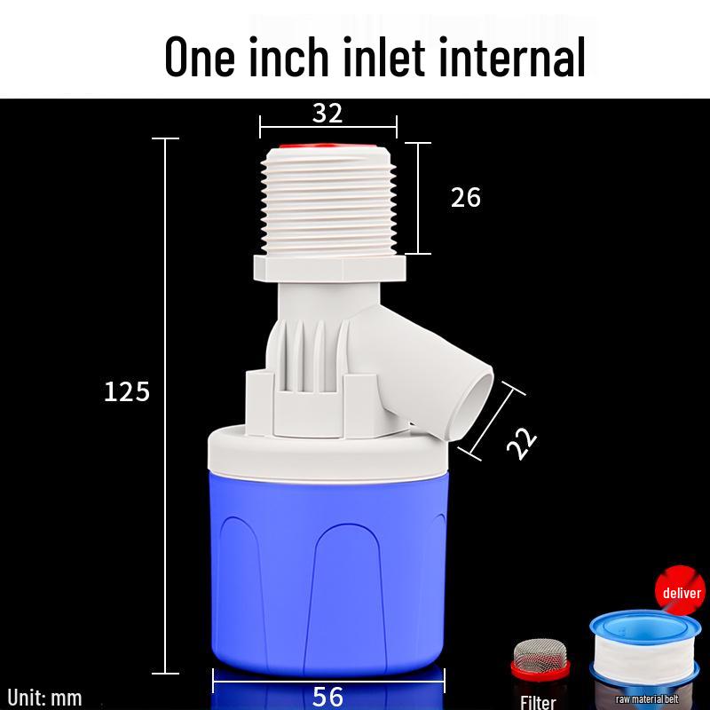 Automatic Water Level Controller with Large Flow Float Valve