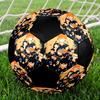 Soccer Ball Colorful Machine Stitched PVC Size 5 Team Training Competition Ready Durable High-Bounce Cool Sports Gift