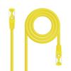 Nanocable Network Cable RJ45 LSZH Cat.6a SFTP AWG26 2m - Yellow Color-10.20.1902-Y