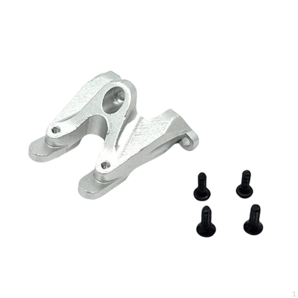 1:24 RC Rear Bracket, DIY Accessories, Metal Upgrade for 244016 Car Trucks