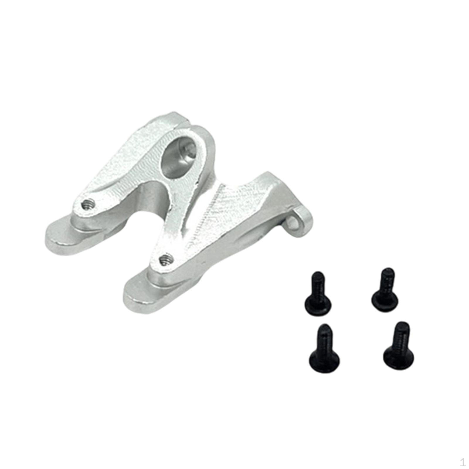 

1:24 RC Rear Bracket, DIY Accessories, Metal Upgrade for 244016 Car Trucks argent