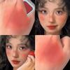 HERORANGE Low-Saturation Matte Blush Single Color Blush Palette, Soft and Smooth Texture, Fine and Non-Flaky, Easy To Apply, Long-Lasting Color