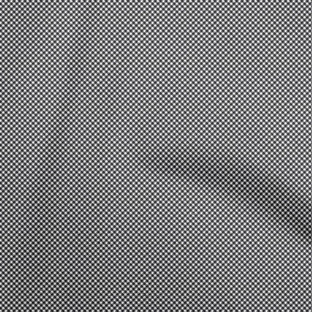 oneOone Baumwoll-Flex-Lavendel Stoff Karomuster Kleid Material Stoff Druckstoff Meterware 40 Zoll