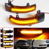 2x LED Dynamic Turn Signal Light For Mitsubishi Outlander 2013- Lancer 2016 Turn Signal Blinker Sequential Side Mirror Light