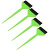 4pcs Hair Dye Brush Set Professional Home Salon Portable Pointed Tail Hair Coloring Brush Applicator