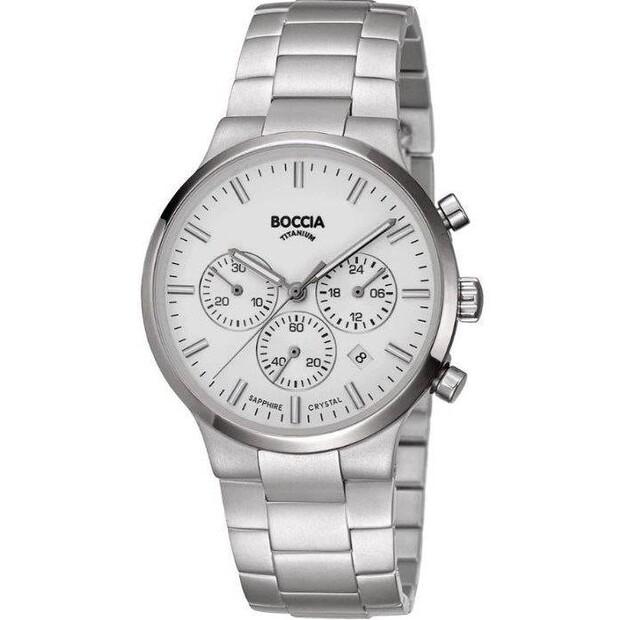 

Часы BOCCIA Titanium 3746-01