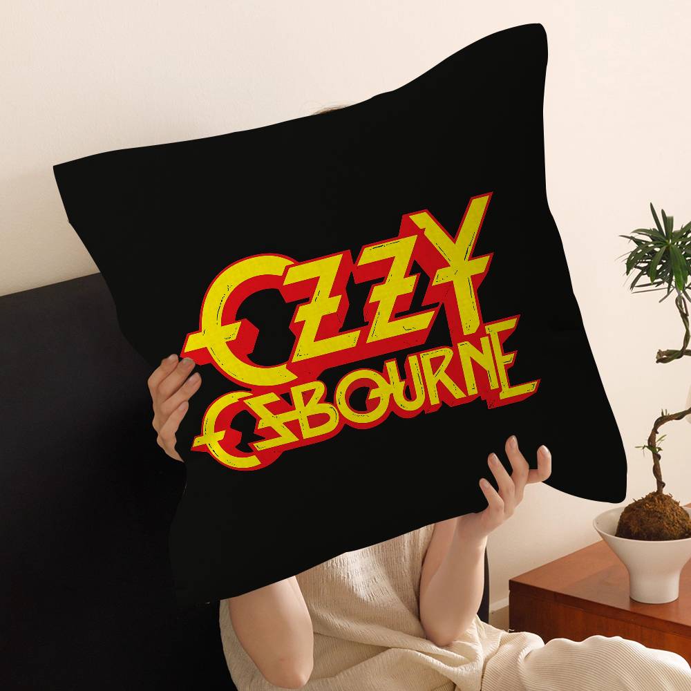 O-Ozzy-Osbourne Band Pillowcases Home Bedding Decorative Pillow Cover Wedding Super Soft Pillow Case