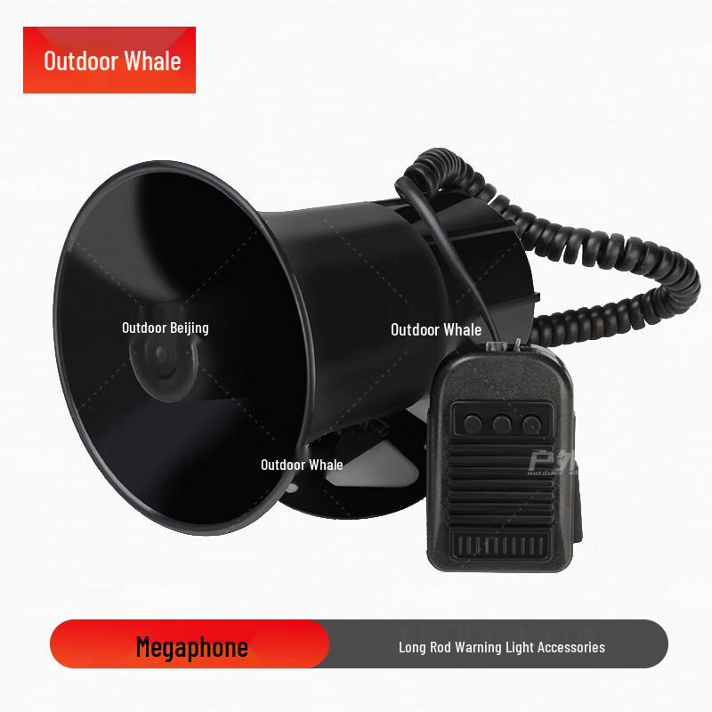 Telescopic LED Warning Light for Electric Vehicles