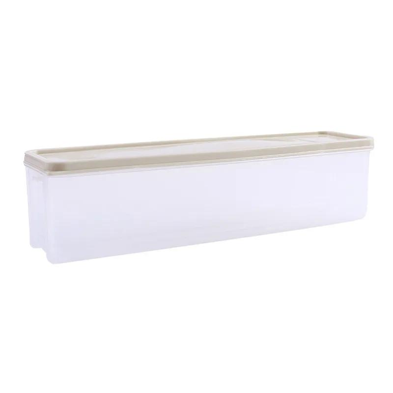 Kitchen Japanese Style Sealed Noodle Box With Scallion Ginger Garlic Preservation Box Lid Plastic Tableware Storage Box Storage Can YLE596