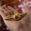 Fidget Spinner Adult Anti-stress Fingertip Gyro Fidget Relieves Stress Toy Golden Snitch Metal Hand Spinner Spinning Gyroscope