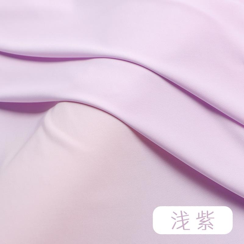 1m/2m/3m Thin Four Sided Elastic Ice Silk Fabric for Sunscreen Clothing,Ice Sleeves,Pajamas,Dresses Lining DIY Clothing Fabric